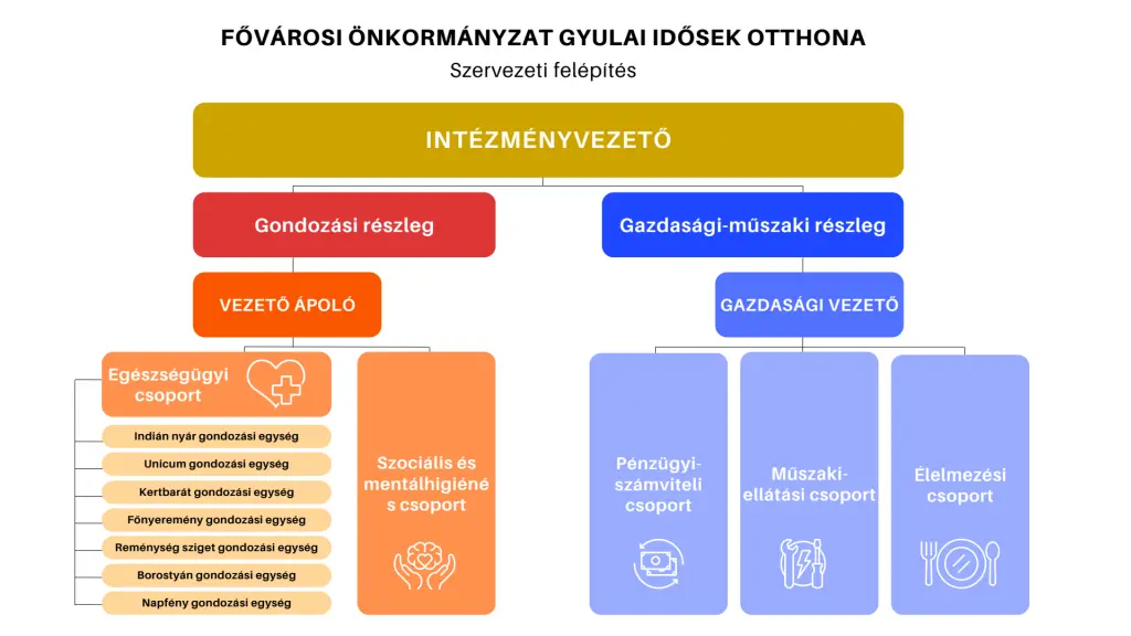 Szervezeti felépítés